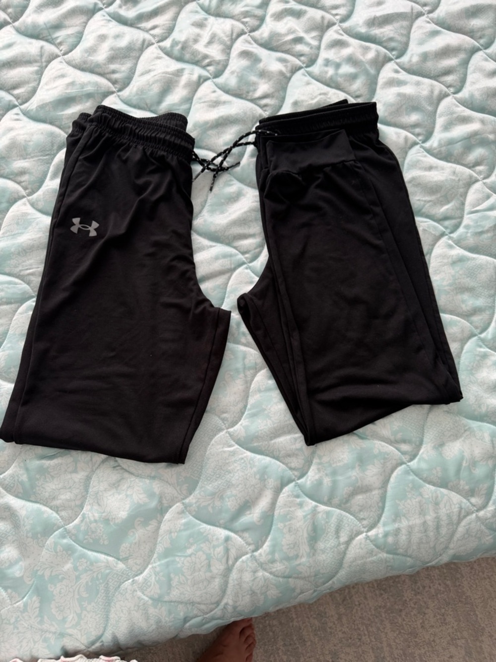 Under Armour Black Performance Track Pants
